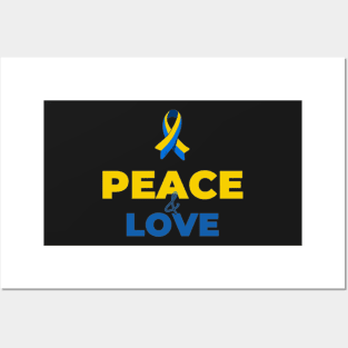 Peace & Love - International day of Peace Posters and Art